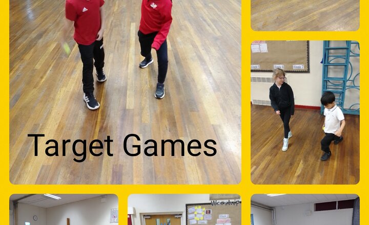 Image of Year 2 PE - Target Games