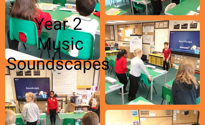 Image of Year 2 Music - Soundscapes