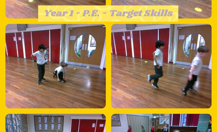 Image of Year 1 - P.E. - Target Skills