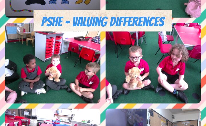 Image of Year 1 - PSHE - Valuing Differences
