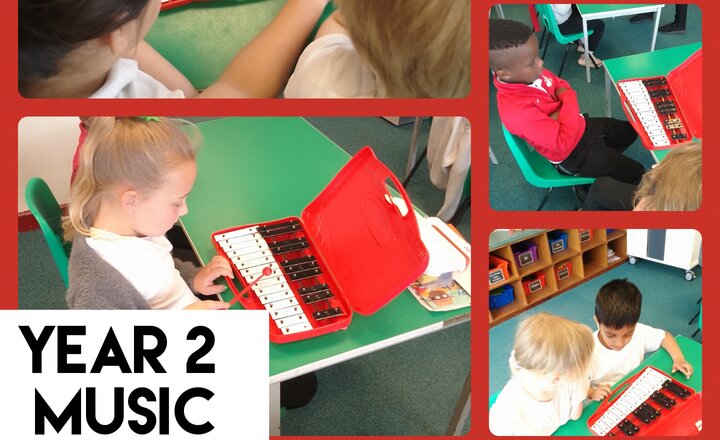 Image of Year 2 - Music - Exploring Pitch