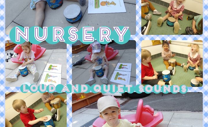 Image of Nursery - Music - Loud And Quiet Sounds 