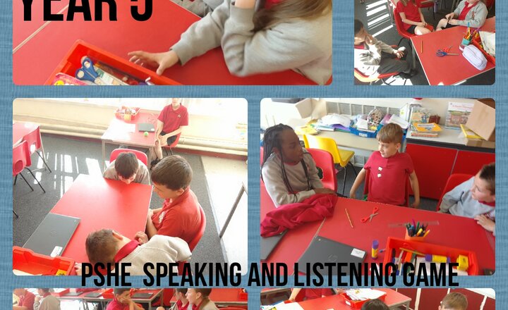 Image of Year 5 PSHE 