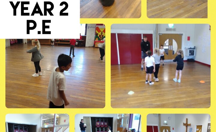 Image of Year 2 - P.E - Ball Skills