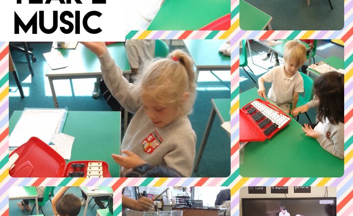 Image of Year 2 - Music - Exploring Pitch