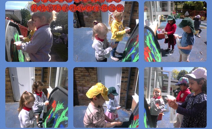 Image of Pre-School- Physical Development- Help The Flowers Grow