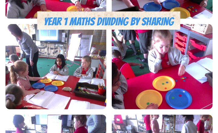 Image of Year 1 - Maths -  Dividing By Sharing