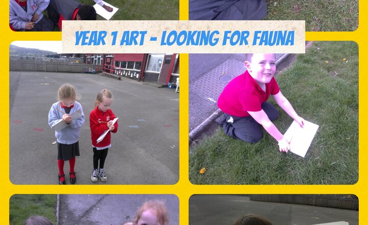 Image of Year 1 - Art - Observing Fauna.