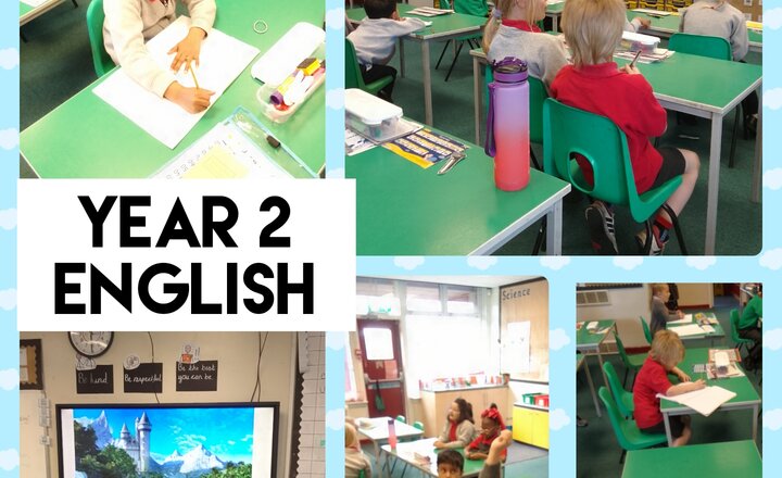 Image of Year 2 - English - To Write Setting Descriptions