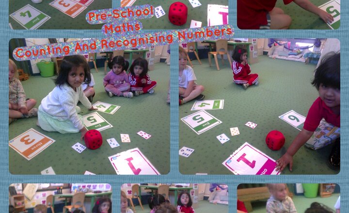 Image of Pre-School- Maths- Counting And Recognising Numbers