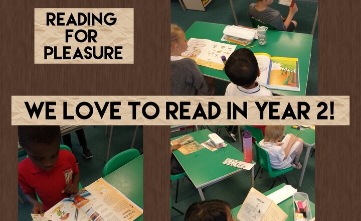 Image of Year 2 - English - We Love to Read!