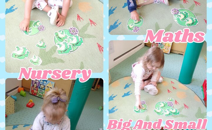 Image of Nursery - Maths - Big And Small 