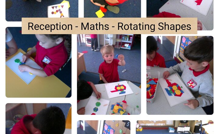 Image of Reception - Maths - Rotating Shapes