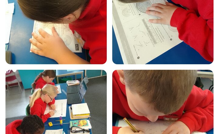 Image of Year 6: Maths - Measuring and Classifying Angles.