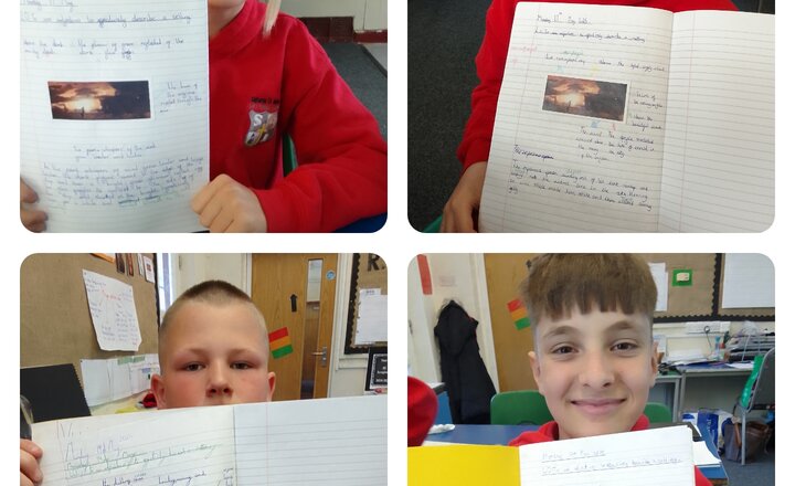 Image of Year 6: English - To Use Adjectives to Effectively Describe a Setting.