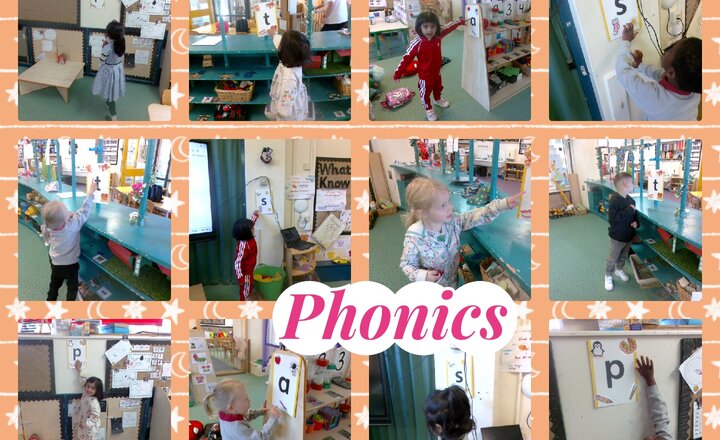 Image of Pre School - Phonics - Sound Hunt