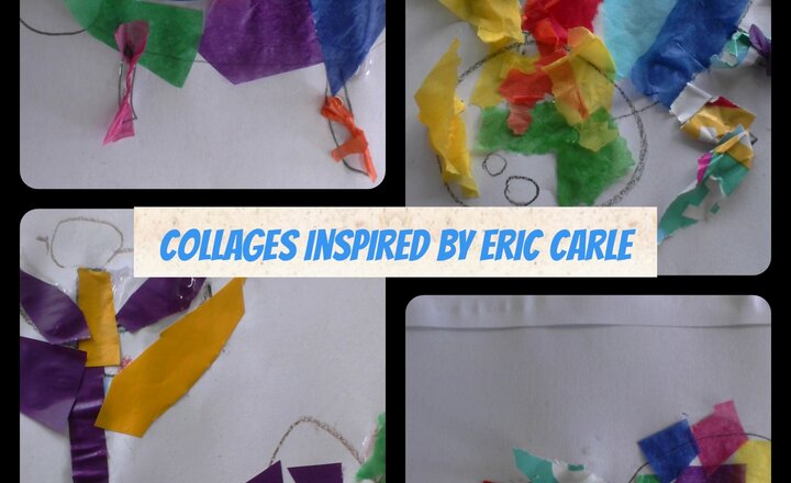 Image of Year 1 - Art And Design - Collages Inspired By Eric Carle