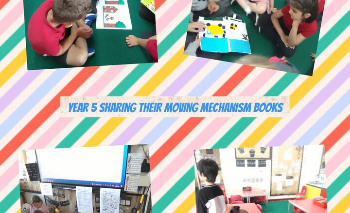 Image of Year 1 - Story Time - Year 5 Sharing Their Books