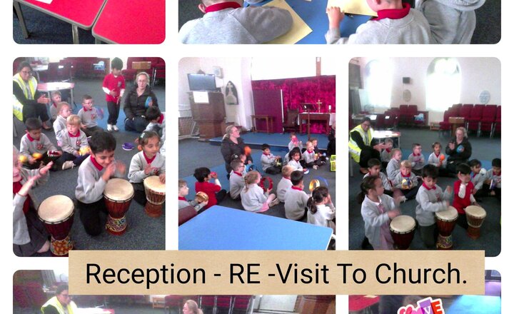 Image of Reception - RE - Visit To The Church