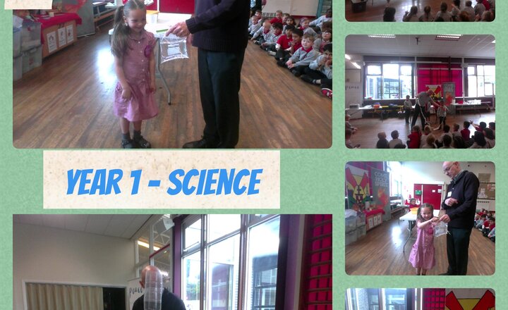 Image of Year 1 - Science - The Science Show