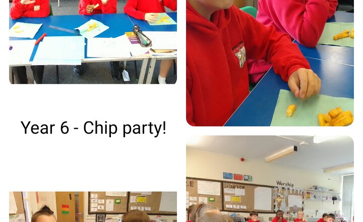 Image of Year 6: Leavers (Chip Party!)