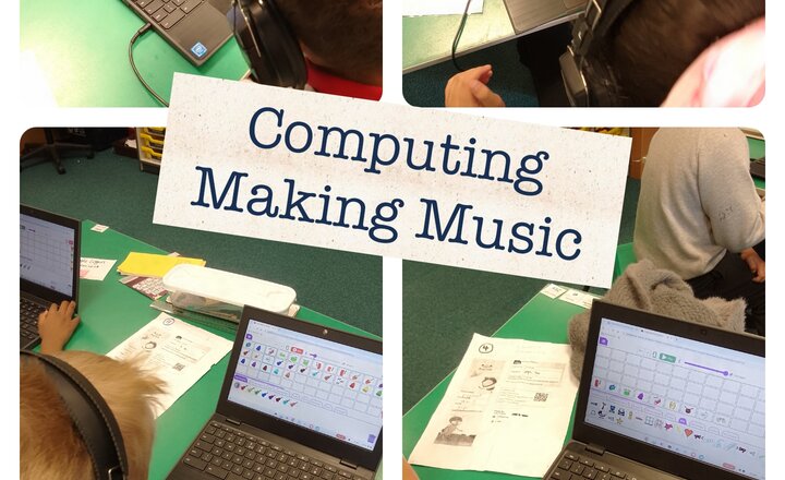 Image of Year 2 - Computing - Making Music