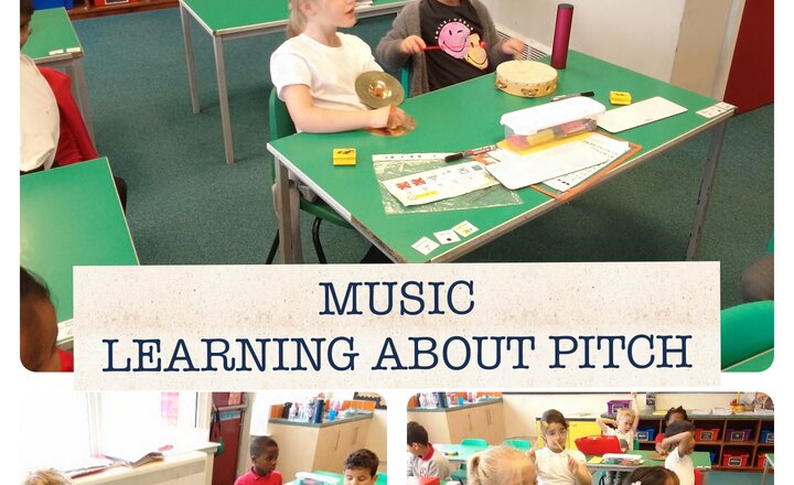 Image of Year 2 - Music - Pitch