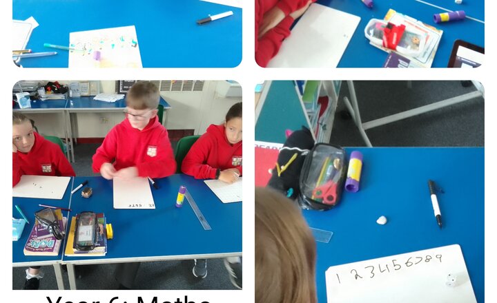 Image of Year 6: Maths