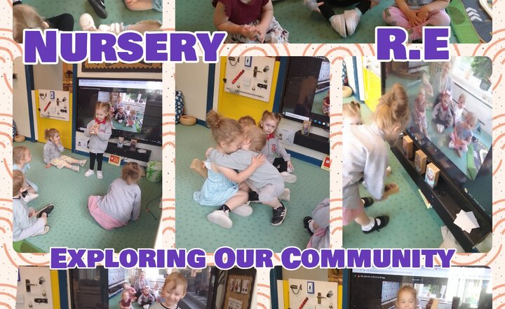 Image of Nursery - R.E - Exploring Our Community