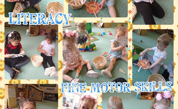 Image of Nursery - Literacy - Fine Motor Skills