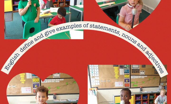 Image of Year 2 English