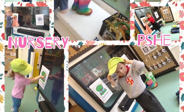 Image of Nursery - PSHE - Sorting Seasonal Clothing