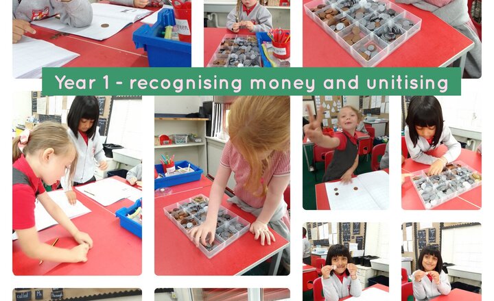 Image of Year 1 - Maths - Recognising Money and Unitising 