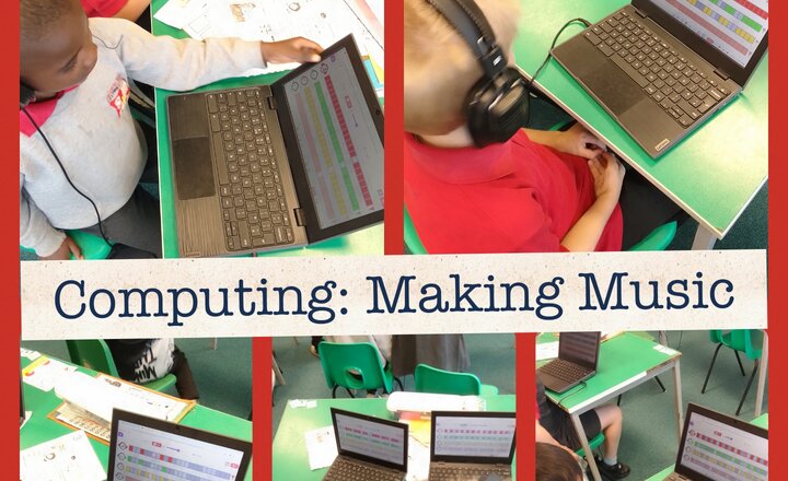 Image of Year 2 - Computing - Making Music
