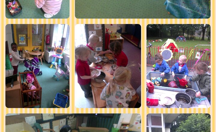 Image of Pre-School- Seven Areas of Learning- Continuous Provision