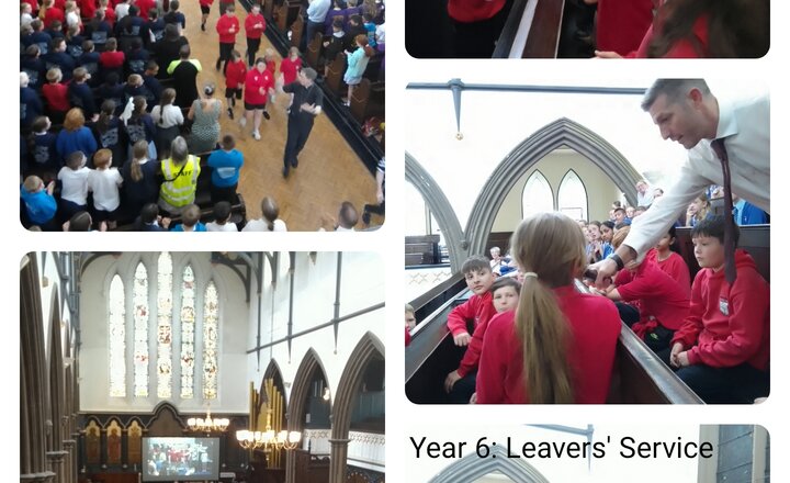Image of Year 6 Leavers Service