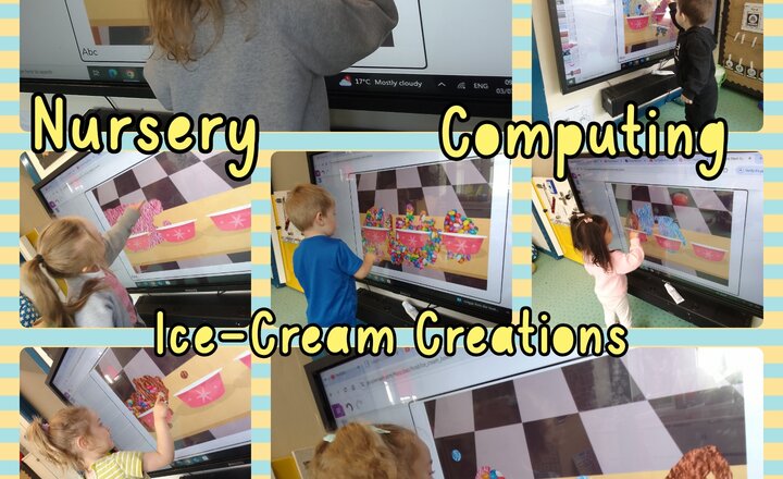 Image of Nursery - Computing - Ice-Cream Creations 