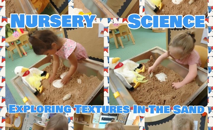 Image of Nursery - Science - Exploring Textures In The Sand