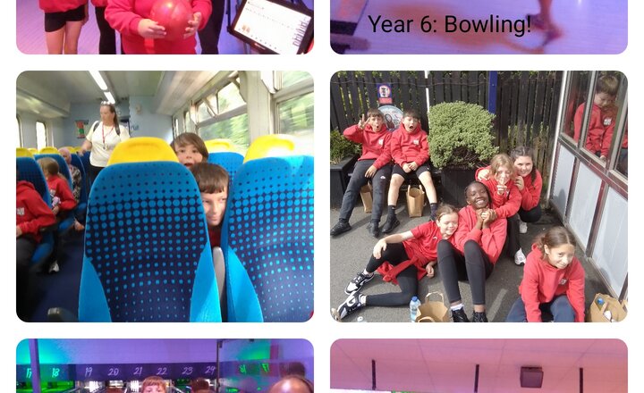 Image of Year 6: Bowling