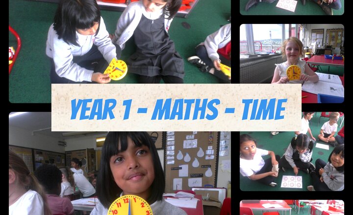 Image of Year 1 - Maths - Time