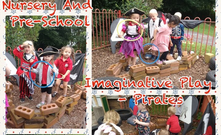 Image of Nursery And Pre-School - Imaginative Play, Pirates!