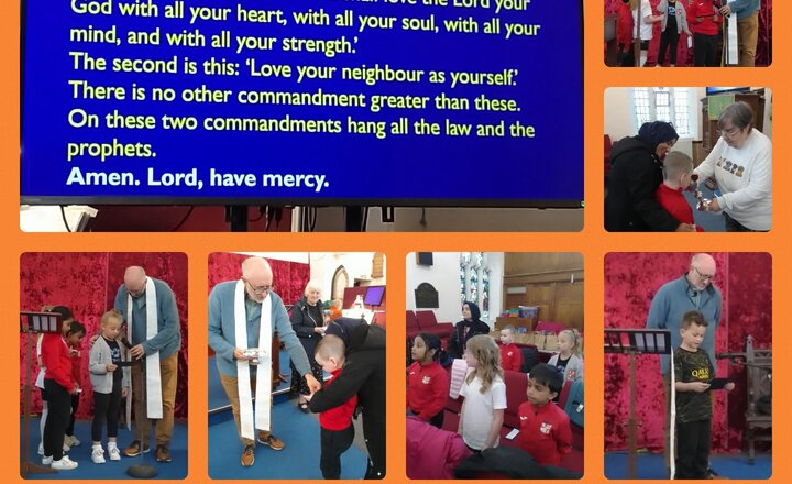 Image of Year 2  Communion
