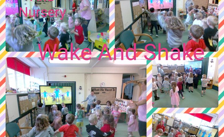 Image of Pre-School- Physical Development- Wake and Shake