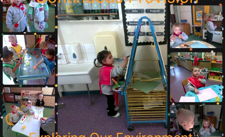 Image of Pre-School-Continuous Provision-Exploring Our Environment
