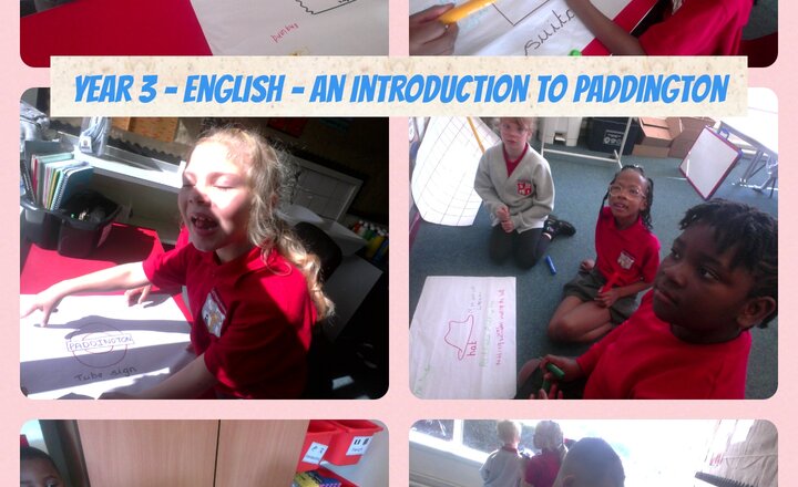 Image of Year 3 - English - Getting To Know Paddington Bear