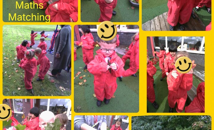 Image of Reception - Maths- Matching 