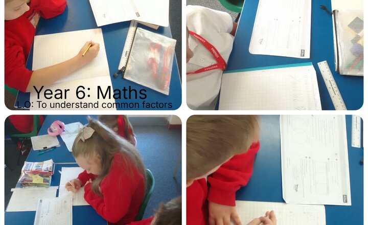 Image of Year 6: Maths - Understanding Common Factors