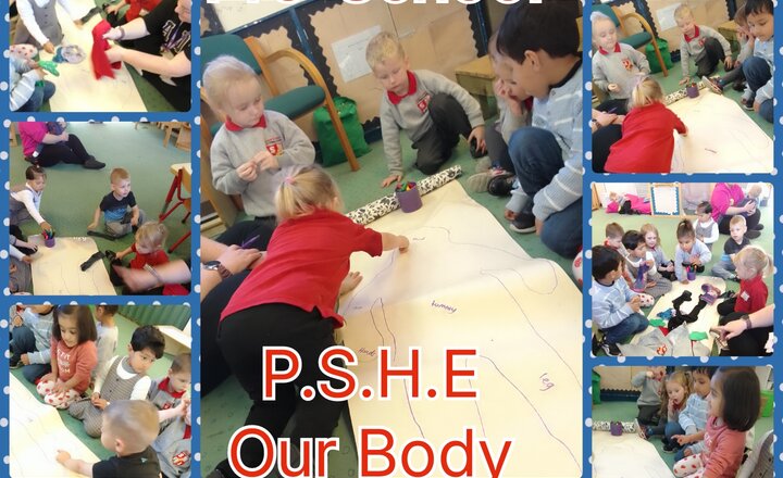 Image of Pre-School-P.S.H.E-Our Body