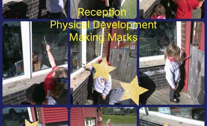 Image of Reception- Physical Development- Making marks