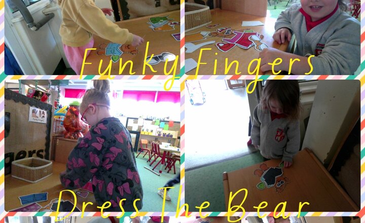 Image of Pre-School- PD-Fine Motor Skills-Funky Fingers